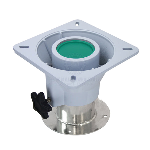 REELAX STAINLESS STEEL SEAT MOUNT PEDESTAL