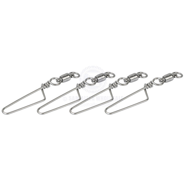 REELAX BLUEWING STAINLESS STEEL SNAP SWIVELS
