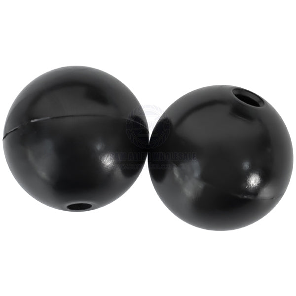 REELAX OUTRIGGER BALL STOPS - BLACK PAIR