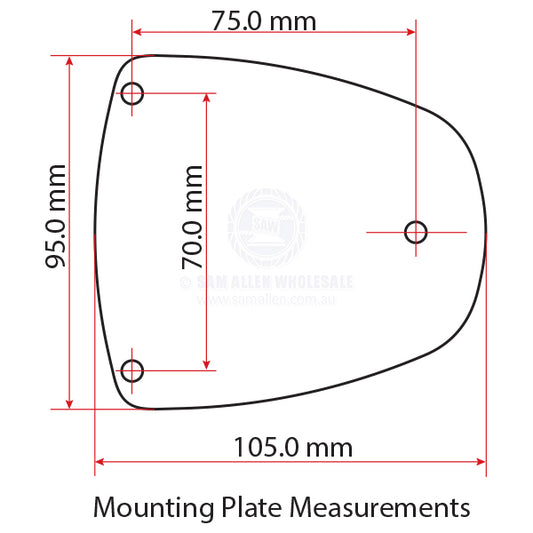 REELAX GUNWALE MOUNT OUTRIGGER KITS