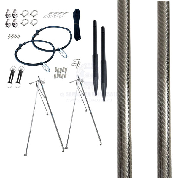 REELAX MAXI 2000 & SUPA MAXI 3000 OUTRIGGER KITS