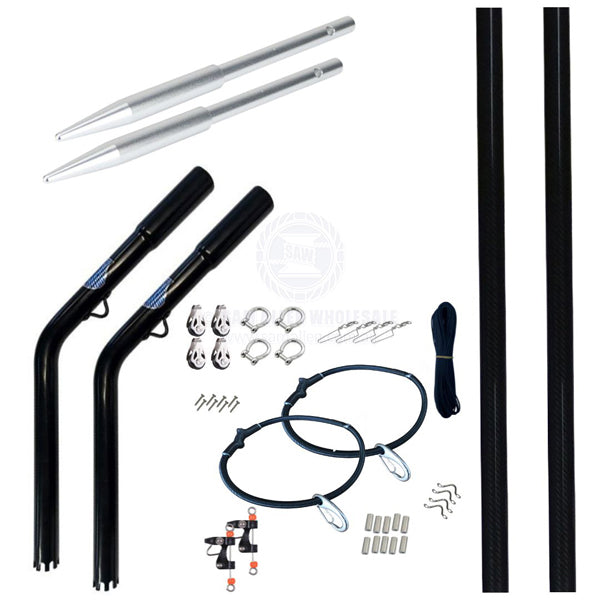 REELAX DROP IN OUTRIGGER KITS