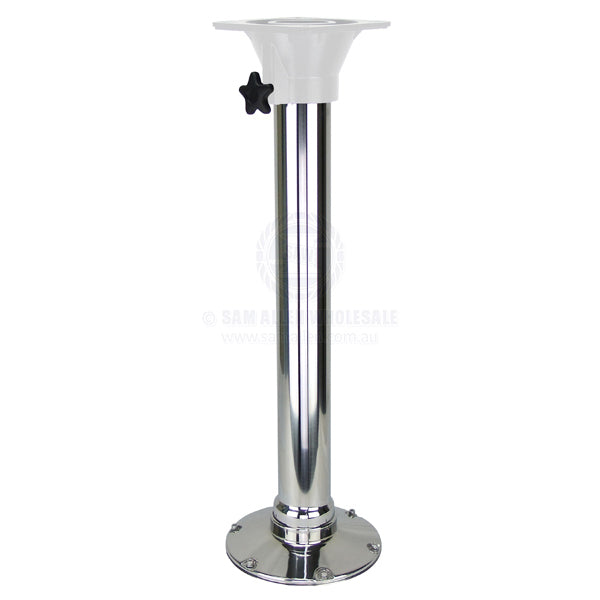 REELAX REPLACEMENT 80LB NFC/LTD GAME CHAIR PEDESTAL & WHITE SWIVEL TOP