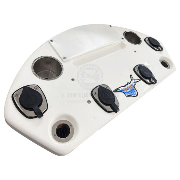 REELAX LIGHT TACKLE STATION PREP BOARD BACK MOUNT