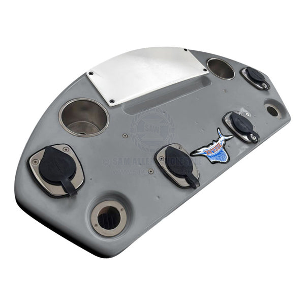 REELAX LIGHT TACKLE STATION PREP BOARD BACK MOUNT