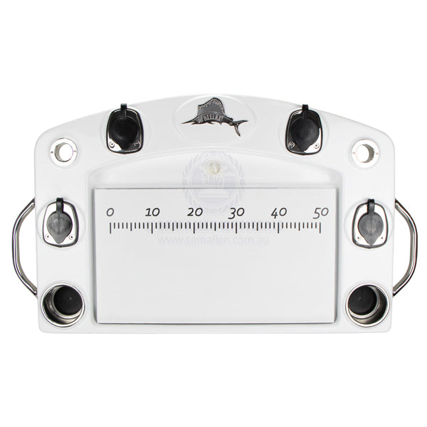 REELAX LIGHT TACKLE STATION – DELUXE PREP BOARD & STAINLESS STEEL PEDESTAL