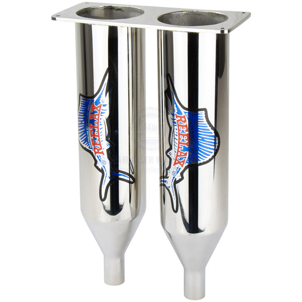 REELAX LIVE BAIT TWIN SLIMY TUBE – GUNNEL MOUNT CENTRE INLET
