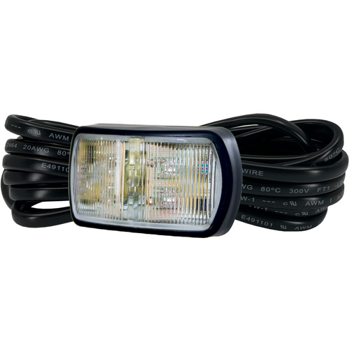 SM60 Series Red / Amber Lens Side LED Marker with 3m cable
