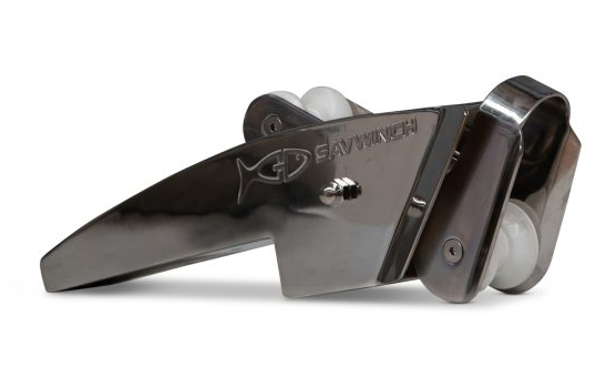 Stainless Steel Swivel Arm Bowsprit – Small
