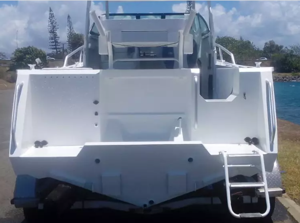 Wolf Pack 6.25m Cuddy Cabin