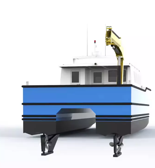 wolf Pack 12m Aluminum Passenger Speed Yatch Luxury Catamaran Sail Boat Yacht