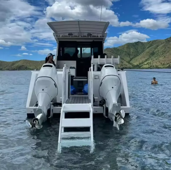 Wolf Pack 8.8m Aluminum Luxury Yacht Catamaran Sail Ferry Fishing Boat Passenger Boat