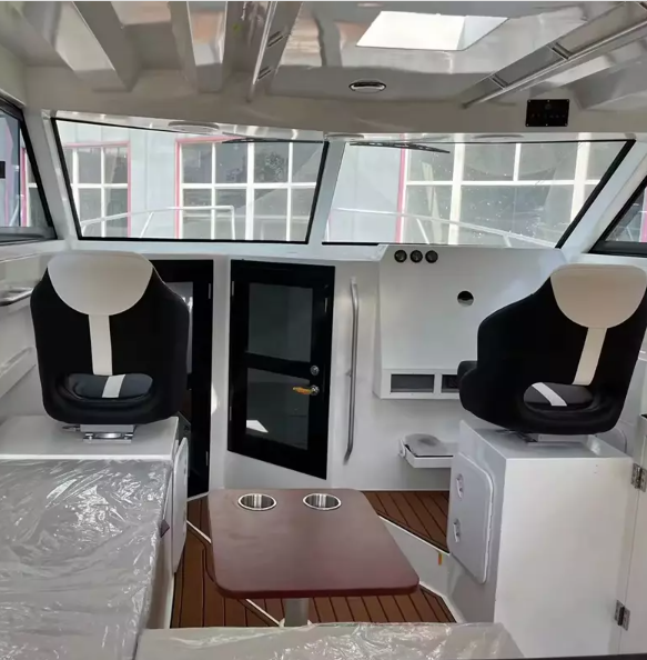10m wolf Pack Water Taxi Passenger Fishing Speed Catamaran Boats Boat Luxury Yacht For The Ocean