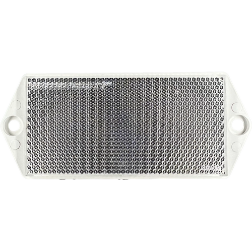 WR102 Series Clear Reflector White Base
