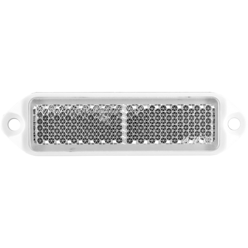 WR121 Series Clear Reflector White Base