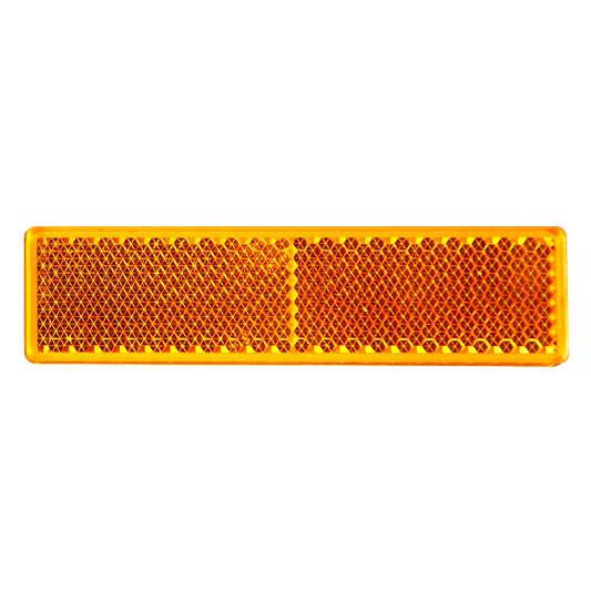 WR140 Series Amber Reflector - Twin Pack Blister