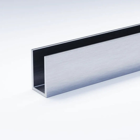aluminium channel size 25 40 3 mm 1