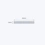 aluminium flat bar size 100 10 mm 3