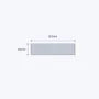 aluminium flat bar size 100 25 mm 3