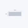 aluminium flat bar size 10 3 mm 3