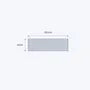 aluminium flat bar size 20 6 mm 3