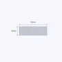 aluminium flat bar size 32 10 mm 3