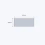 aluminium flat bar size 50 20 mm 3