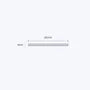 aluminium flat bar size 60 3 mm 3