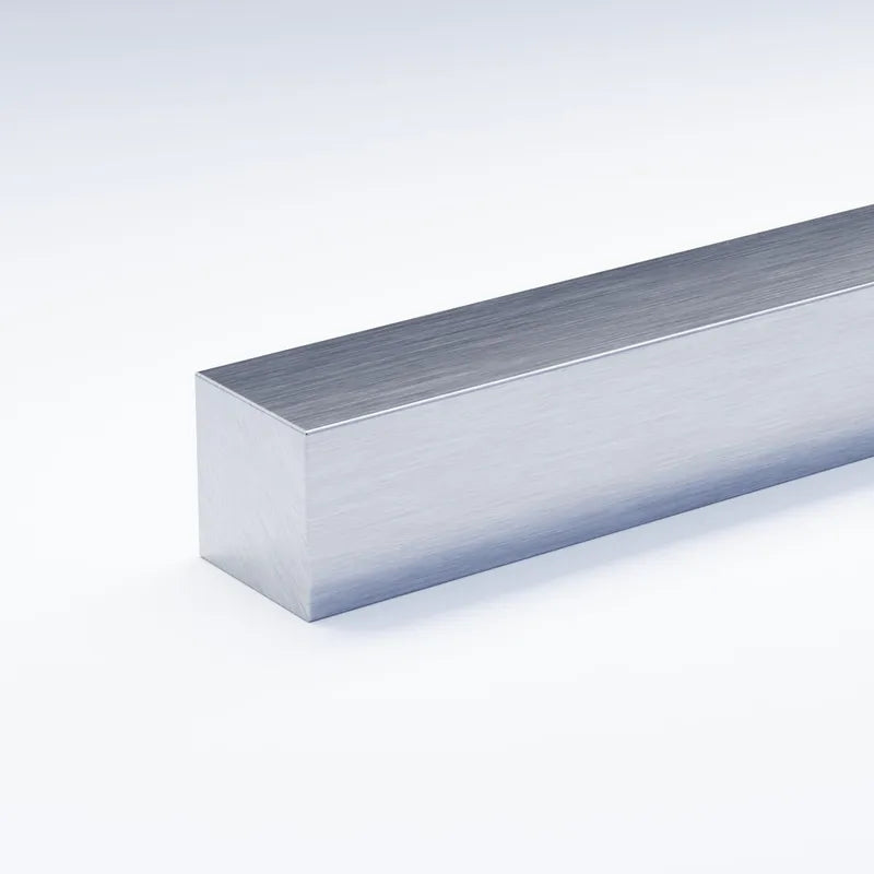 aluminium square bar size 10 mm 1