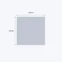 aluminium square bar size 25 mm 3