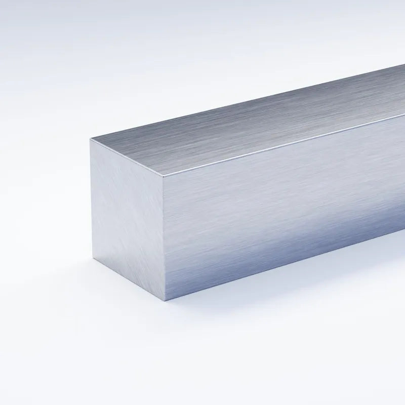 aluminium square bar size 50 mm 1