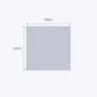 aluminium square bar size 50 mm 3