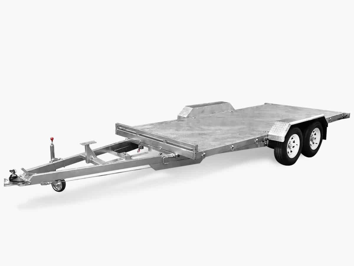 16×6.6 CAR TRAILER FOR SALE (3000KG ATM)