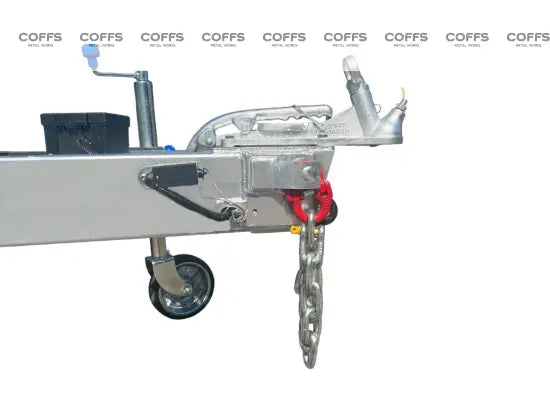 CCT 10×6 Flat Top Trailer For Sale (Flatdeck) ATM 3200KG flatbed trailer