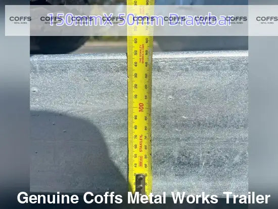 CCT 10×6 Flat Top Trailer For Sale (Flatdeck) ATM 3200KG flatbed trailer