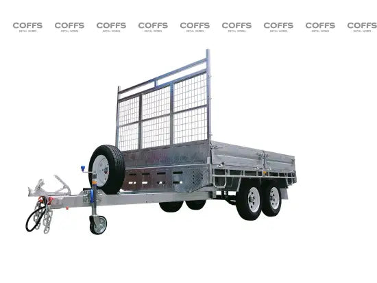 CCT 10×6 Flat Top Trailer For Sale (Flatdeck) ATM 3200KG flatbed trailer