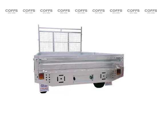 CCT 10×6 Flat Top Trailer For Sale (Flatdeck) ATM 3200KG flatbed trailer