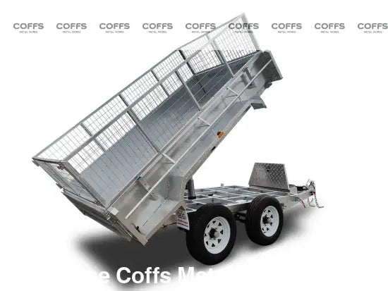 CCT 10×6 Hydraulic Tipper Trailer For Sale ATM 3200KG tipper hydraulic