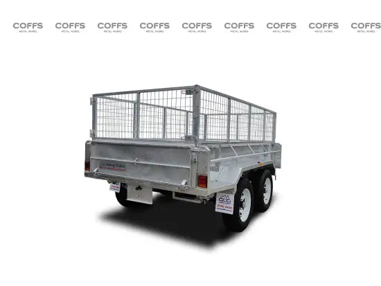 CCT 10×6 Hydraulic Tipper Trailer For Sale ATM 3200KG tipper hydraulic