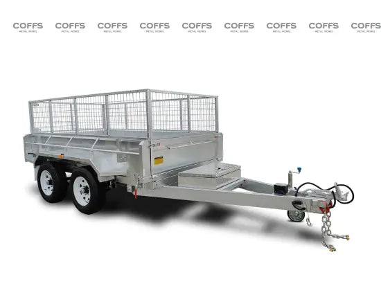 CCT 10×6 Hydraulic Tipper Trailer For Sale ATM 3200KG tipper hydraulic