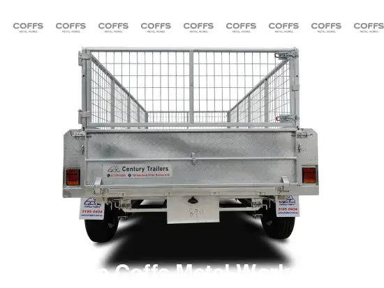 CCT 10×6 Hydraulic Tipper Trailer For Sale ATM 3200KG tipper hydraulic