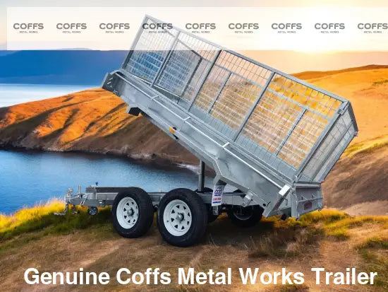 CCT 10×6 Hydraulic Tipper Trailer For Sale ATM-3200KG tipper hydraulic