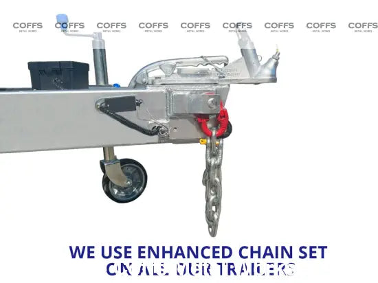 CCT 10×6 Hydraulic Tipper Trailer For Sale ATM-3200KG tipper hydraulic