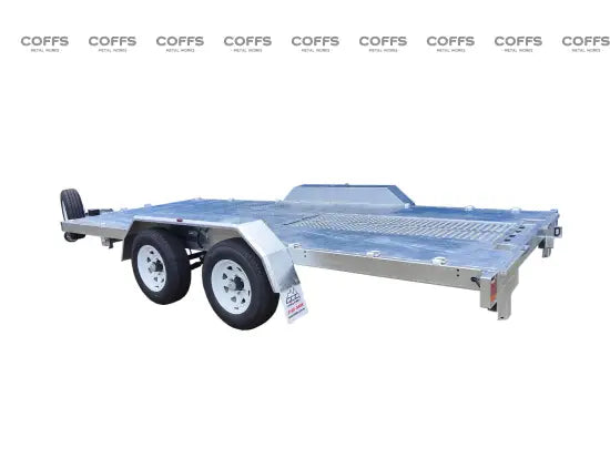 CCT Car Trailer 16.4×6.6ft / 5×2m – ATM 3500kg car trailer