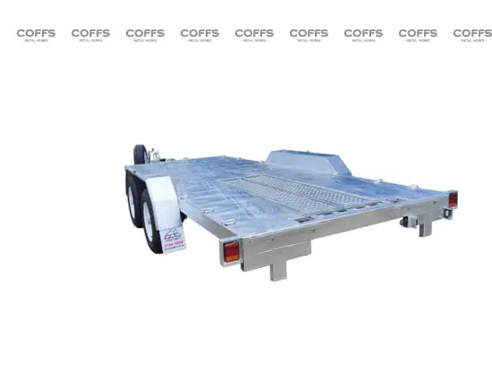 CCT Car Trailer 16.4×6.6ft / 5×2m – ATM 4200 car trailer