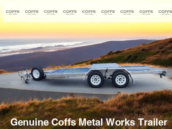 CCT Car Trailer 16.4×6.6ft / 5×2m – ATM 4200 car trailer