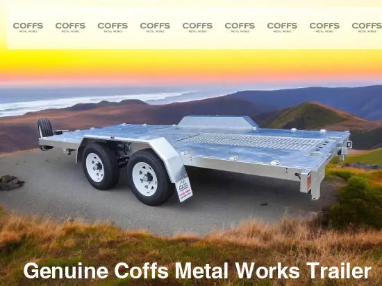 CCT Car Trailer 16.4×6.6ft / 5×2m – ATM 4200 car trailer