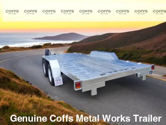 CCT Car Trailer 16.4×6.6ft / 5×2m – ATM 4200 car trailer
