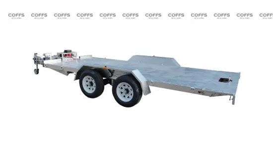 CCT Hydraulic Tipper Car Trailer For Sale Deck size 16.4×6.6ft (5X2m) ATM 3500KG car trailer