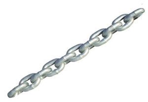 8mm Short Link Gal Anchor Chain - Per Metre | Coffs Metal Works